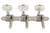GOTOH 35P510S Classical Guitar Tuning Machine, Steel Posts, White MOP button - Nickel