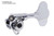 GOTOH GBU510C-9 Compact Open Gear Bass Tuner Clover Key - Sold Individually