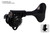 GOTOH GBU510M-12 Compact Open Gear Bass Tuner Molded Key - Preconfigured Set