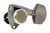 CLOSEOUT - GOTOH SGV510Z-A01-MGT Large Button - 0 degree - 3L x 3R - Cosmo Black