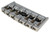 CLOSEOUT - GOTOH 303BO-6 Ultra-Light 6-String Bass Bridge w/ Brass Saddles - Chrome
