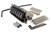 GOTOH NS510TS-LS7 7-String Locking Saddle Tremolo Bridge w/ Steel Block