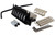 GOTOH NS510TS-LS7 7-String Locking Saddle Tremolo Bridge w/ Steel Block