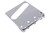 Vintage Tele Bigby Cut Bridge Plate w/ cut sides - no saddles