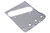 Vintage Tele Bigby Cut Bridge Plate w/ cut sides - no saddles