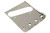Vintage Tele Bigby Cut Bridge Plate w/ cut sides - no saddles