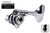GOTOH GRL510M-12 Res-o-Lite Open Gear Bass Tuner Molded - Preconfigured Set
