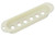 Hosco Relic 60's Strat Pickup Cover Set - Aged White