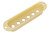 Hosco Relic 60's Strat Pickup Cover Set - Cream