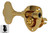 GOTOH GB11W Bass Tuning Machines Tuner - Preconfigured Sets