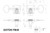 GOTOH FB30 Bass Tuning Machines Tuners - Preconfigured Sets