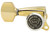 GOTOH SGS510Z-A07-MGT Locking Tuning Machine Small body/small knob - Individual