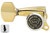 GOTOH SGS510Z-A07 Locking Tuning Machine Small body/knobs - Pre-Configured Sets