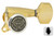 GOTOH SGS510Z-A07 Locking Tuning Machine Small body/knobs - Pre-Configured Sets