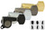 GOTOH SGS510Z-A07 Tuning Machine Small body Small Knob - Pre-Configured Sets