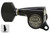 GOTOH SGS510Z-A07 Tuning Machine Small body Small Knob - Pre-Configured Sets