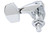 GOTOH SGV510Z-A01 Locking Tuning Machine Midsize-Large Knobs - Pre-Configured