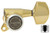 GOTOH SG381 MGT - Locking Tuning Machine w/ Large Button - Pre-Configured Sets