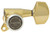 GOTOH SG381 Magnum Lock Trad - Locking Tuning Machine w/ Large Knob - Singles