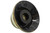 Bell Hat Knobs Oxidized Gold w/ embossed numbers, recessed bottom - Universal