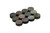 Fingerboard Dot Position Markers - Black MOP (12 pcs)