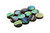 Fingerboard Dot Position Markers - Paua Abalone  (12 pcs)