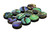 Fingerboard Dot Position Markers - Paua Abalone  (12 pcs)