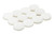 Fingerboard Dot Position Markers - White MOP (12 pcs)
