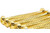 #4 x 1" (25mm) Tele Neck Pickup Mounting Screws- Qty 12 - Gold