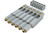 Tan Bridges - Headless Guitar Bridge/Headpiece