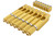 Tan Bridges - Headless Guitar Bridge/Headpiece
