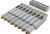 Tan Bridges - Headless Guitar Bridge/Headpiece