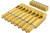 Tan Bridges - Headless Guitar Bridge/Headpiece