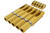 Tan Bridges - Headless Bass Bridge/Headpiece
