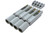 Tan Bridges - Headless Bass Bridge/Headpiece