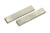 Alnico 3 Bar Magnet 2.444" x .492" x .125" Magnetized Qty 2