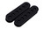 Humbucker Screw Side Pickup Bobbin Black 49.2mm 10 pk