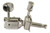 GOTOH SD91 guitar tuning machines with slotted posts 6-inline Nickel