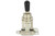Switchcraft Short 3-way toggle switch Nickel