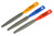Tapered Electric Guitar Nut File Set, 3 files