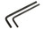 Floyd Rose allen wrench set includes 2.5mm and 3mm sizes.