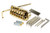 GOTOH EV510TS-BS-GG non-locking 2 point tremolo guitar bridge - gold plated