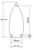 Truss Rod Cover 2ply Tall 2ply