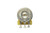 CTS 250K Mini Audio Split Shaft US Fine Spline Potentiometer