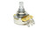 CTS Left Handed 500K Audio Split Shaft US Fine Spline Potentiometer