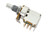 Metric Push Pull A250K Audio Split Shaft Import Coarse Spline Potentiometer