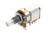Metric Push Pull A250K Audio Split Shaft Import Coarse Spline Potentiometer
