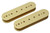 Vintage PAF Cream Screw Side Butyrate Bobbins - Cream - Set of 2