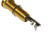 Switchcraft Stereo Long Threaded Barrel Input/Output Jack - Gold