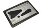 String Action Gauge - Guitar Pocket Multi Tool - multi spanner wrench, ruler
